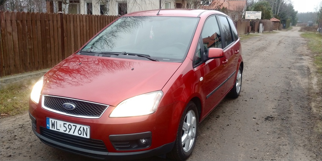 FORD FOCUS C-MAX 1.8 nowy silnik.