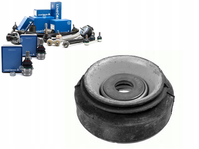 PODUSZKA AMORTYZATORA AUDI PRZÓD 80 90 COUPE Z ŁOŻ