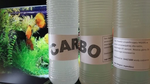 500ml Carbo 3,5% węgiel w płynie CO2 - na 50.000L