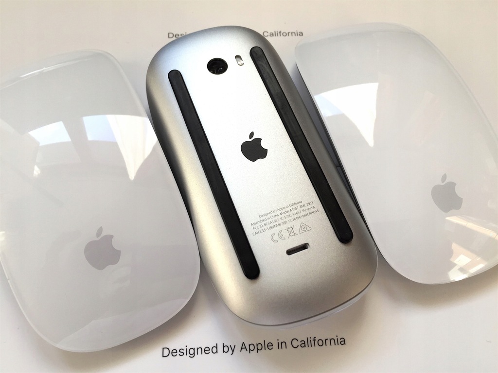 Myszka Apple Magic Mouse 2 A1657 Bluetooth IDEAL - 7915842937 ...