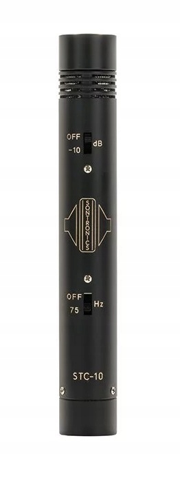 Sontronics STC 10 - mikrofon pojemnościowy, instr.