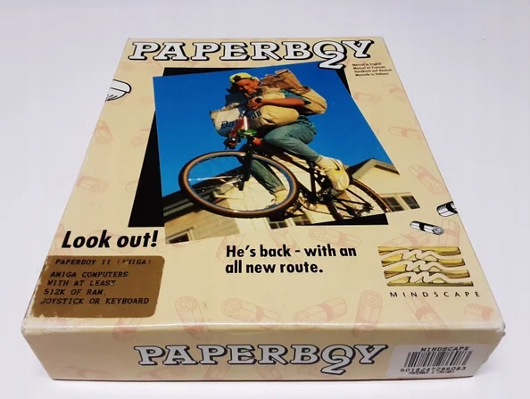 amiga paperboy 2 Pc Big Box