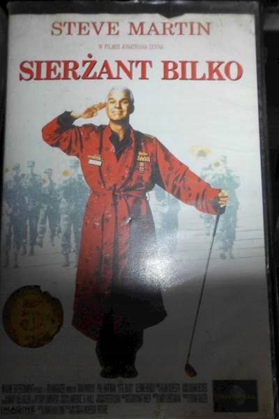 Sierżant Bilko - VHS kaseta video