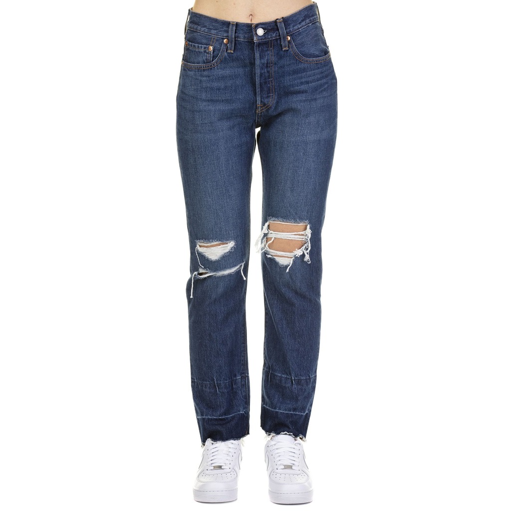 LEVI'S KOBIET NIEBIESKI JEANSY 25 DENIM