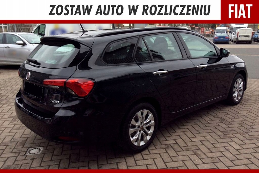 Fiat Tipo 1.4 TJET 120KM Czujniki parkowania 8381177816