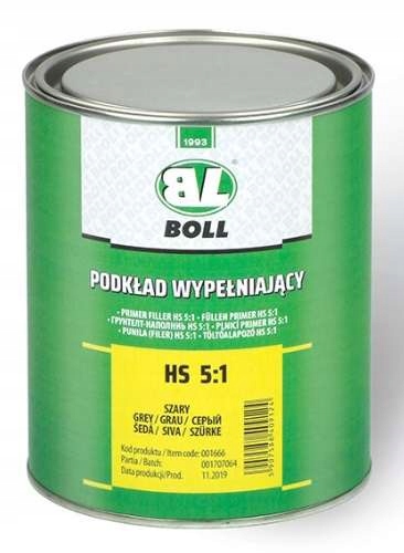 BOLL 800ML UTWARDZACZ DO PODKŁADU WYPEŁN. HS 5:1