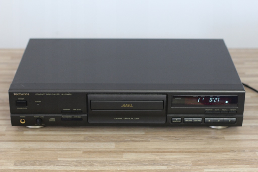 Odtwarzacz CD Technics SL-PG490 , opis
