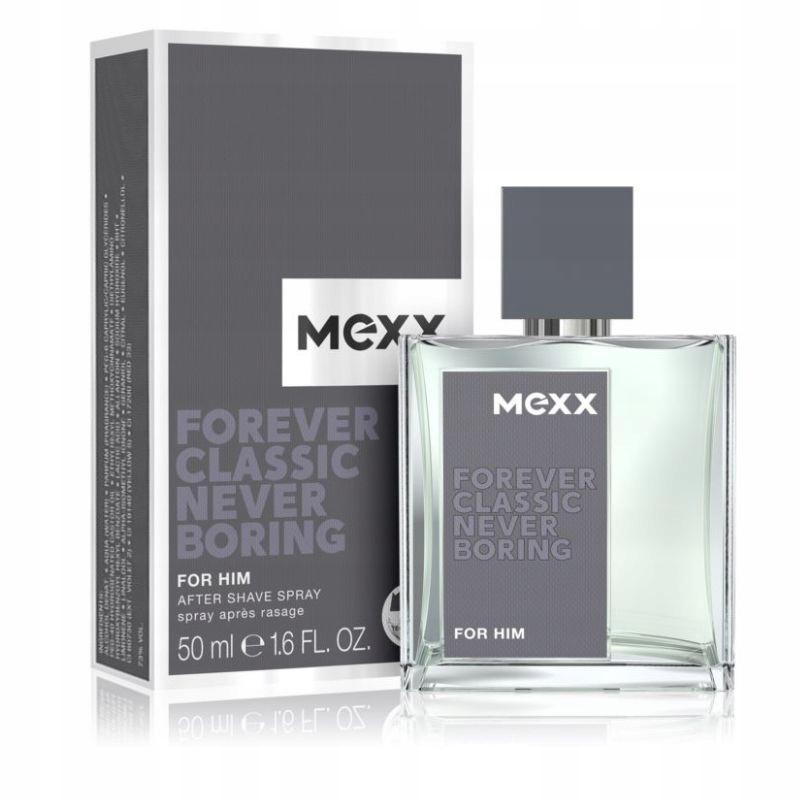 MEXX Forever Classic Never boring men 50ml