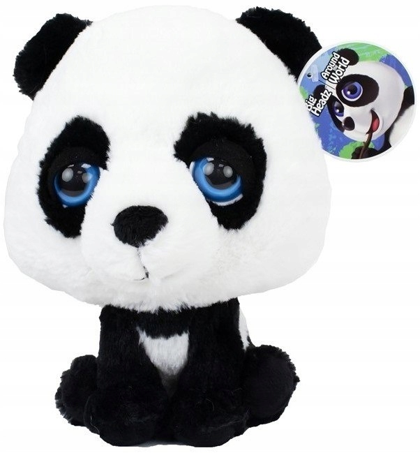 Panda miś maskotka plusz duża głowa 21cm