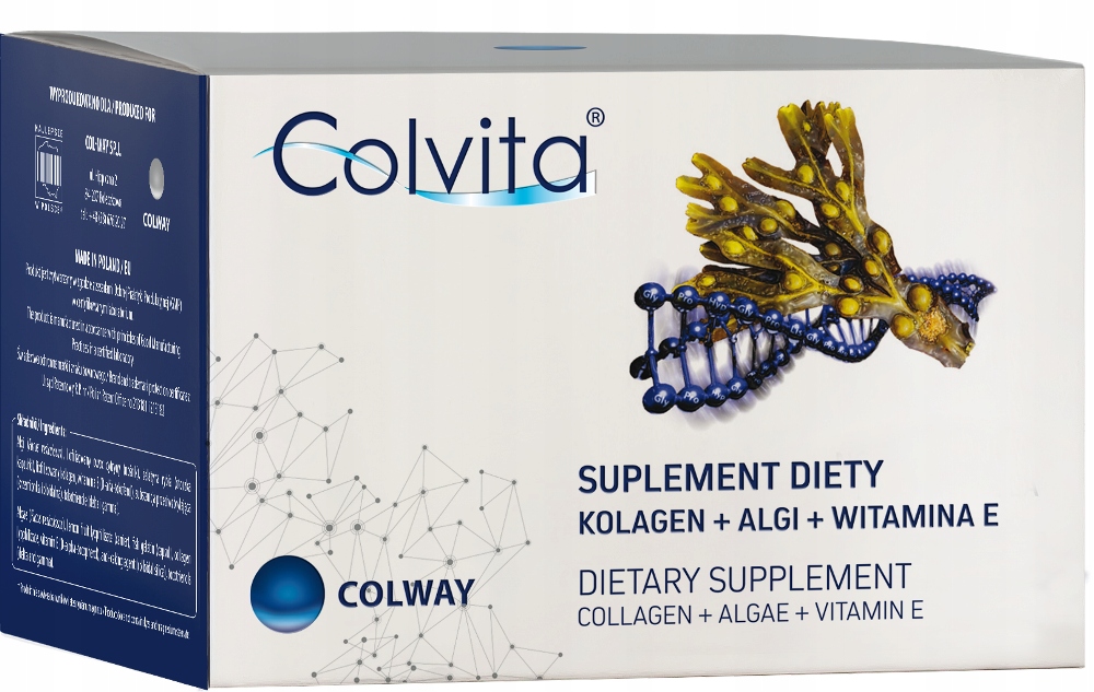 Colway Kolagen Natywny GOLD przeciwzapalny 50 ml