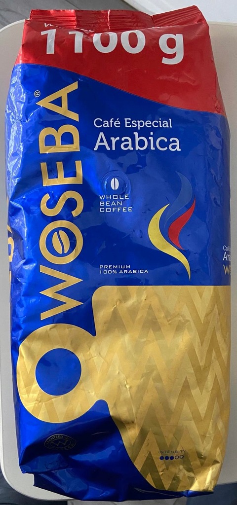 Kawa ziarnista mieszana WOSEBA CAFÉ ESPECIAL ARABICA 1000 g