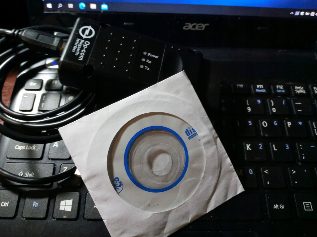 Interfejs OP-COM 1.70 Darmowa wysyłka
