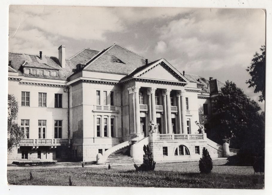 Otwock - Liceum Technikum Szkoła - RUCH - FOTO ok1965