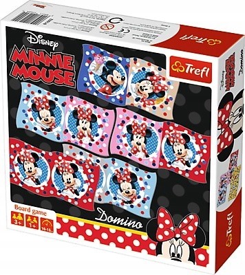 Trefl Gra Domino Minnie