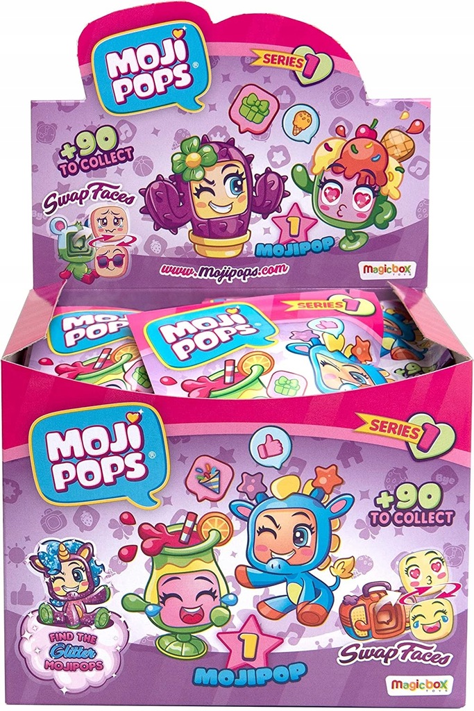 Купить СУМКА MOJI POPS S1 С ФИГУРКОЙ, КОРОБКА, 24 ШТ.: отзывы, фото, характеристики в интерне-магазине Aredi.ru