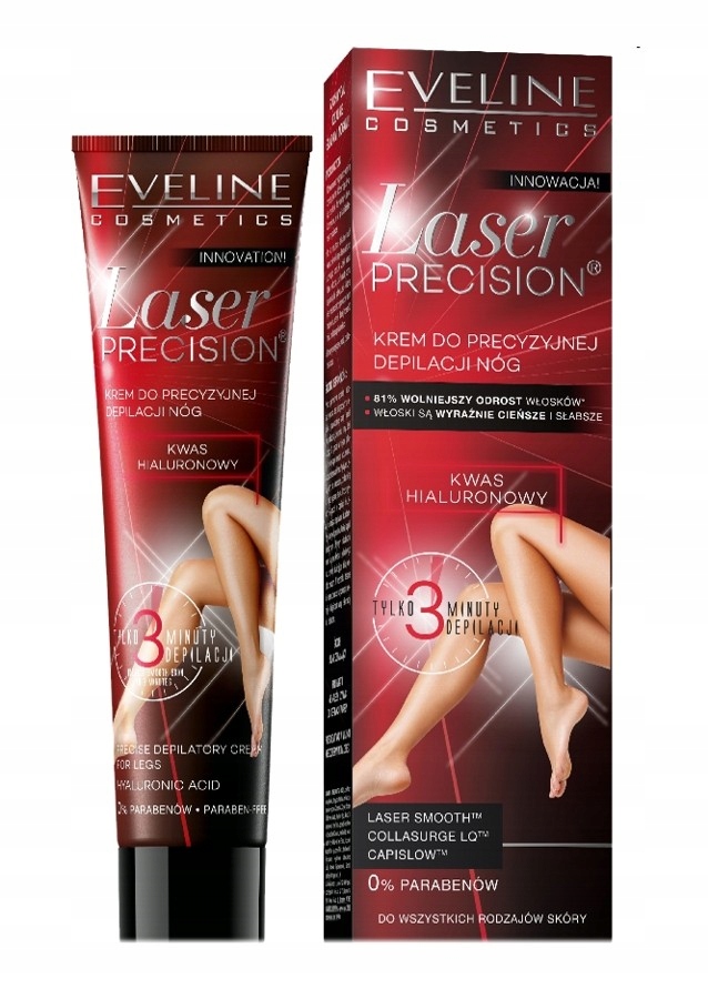 Eveline Laser Precision Krem do depilacji nóg 3-min