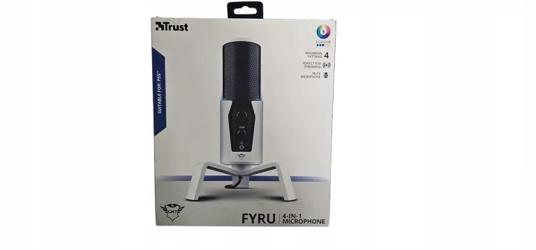 MIKROFON TRUST GXT 258 W FYRU