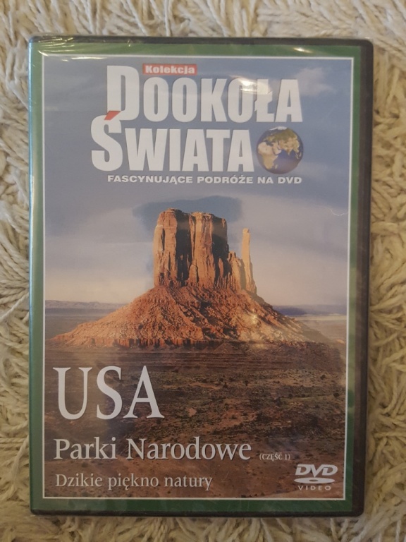 *BLOX* USA Parki Narodowe. DVD. W folii