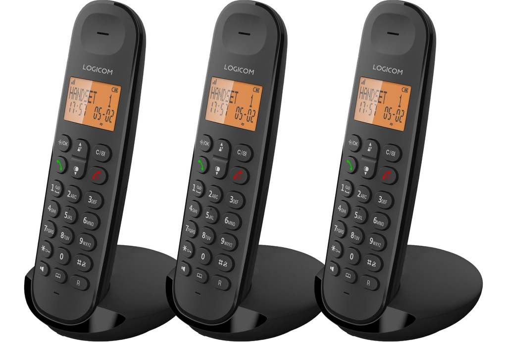 Telefon bezprzewodowy Logicom ILOA350