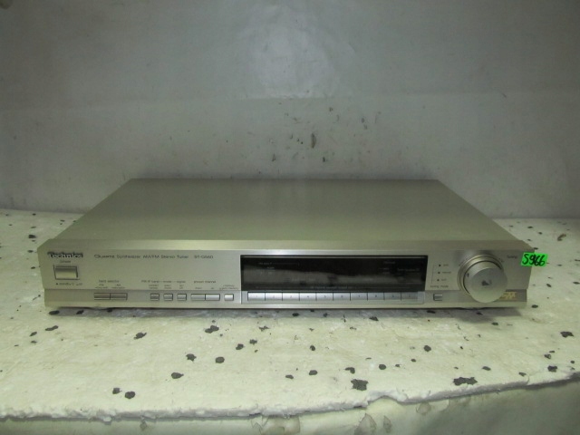 KOMPONENT TUNER TECHNICS ST-G 560 - NR S966