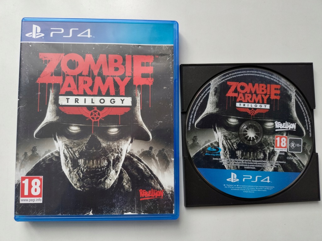 Купить ЗОМБИ АРМИЯ ТРИЛОГИЯ PS4: отзывы, фото и характеристики на Aredi ...