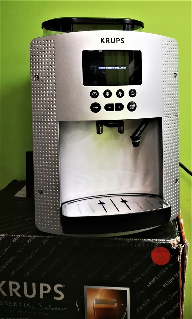Ekspres do kawy KRUPS EA815E70 + Spieniacz 8773394507 oficjalne