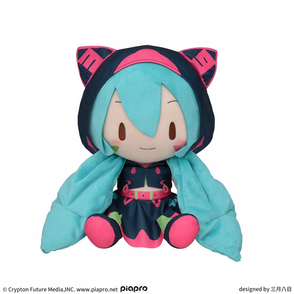 PLUSZAK MASKOTKA ANIME Vocaloid Hatsune Miku SEGA