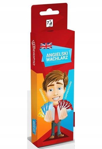 English Fun - Angielski wachlarz Regipio