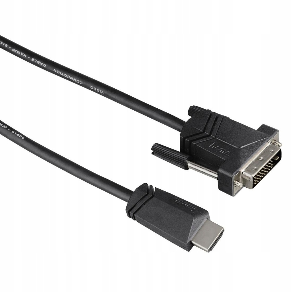 KABEL HDMI - DVI/D 3M /Hama
