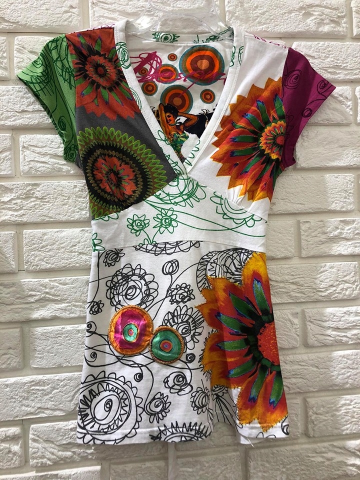 DESIGUAL BLUZKA UNI