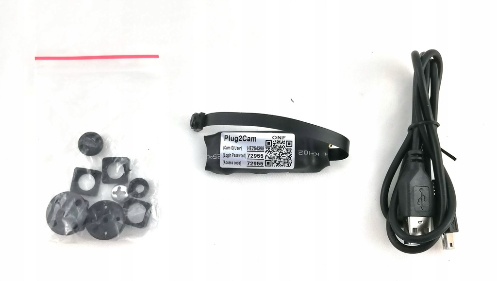 Bezprzewodowa cyfrowa mini kamera Plug2Cam 8126615805 oficjalne