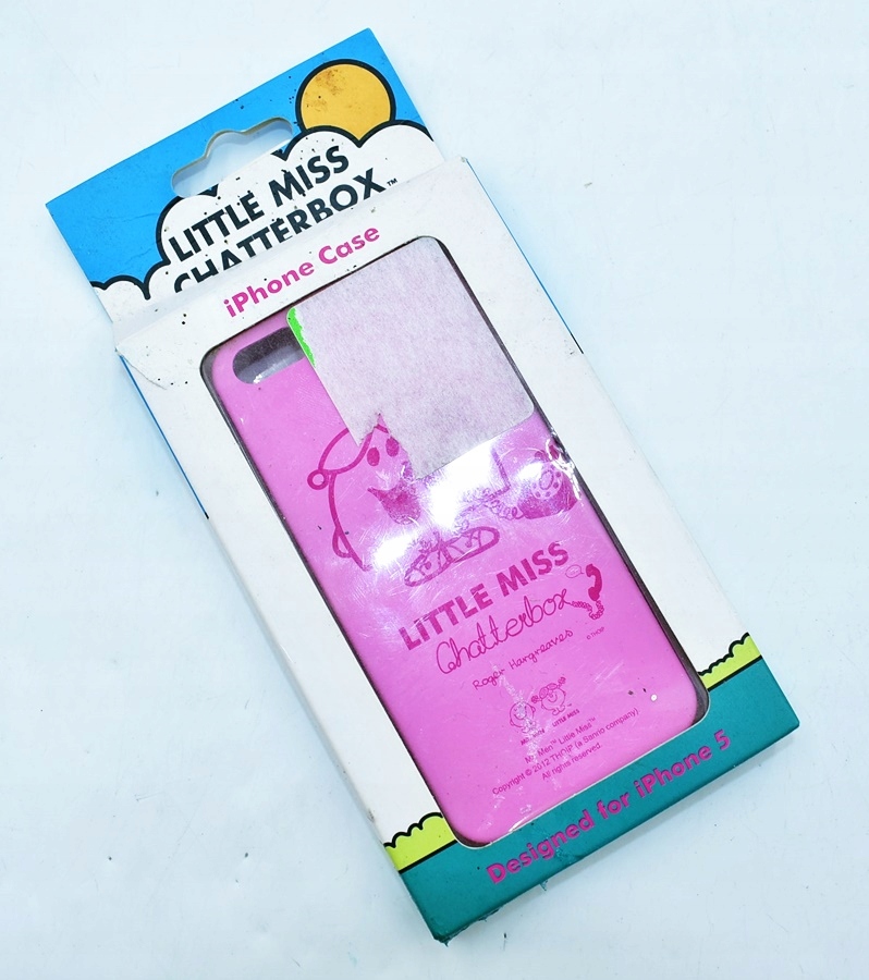 6298-21 ...APPLE IPHONE 5 LITTLE MISS... k#o ETUI