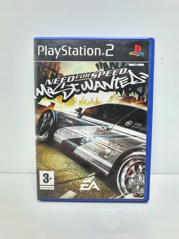 NEED FOR SPEED MOST WANTED PS2