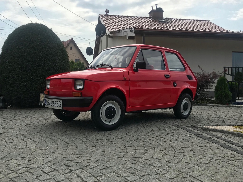 Fiat 126p 1987r po rekonstrukcji 7810264539 oficjalne