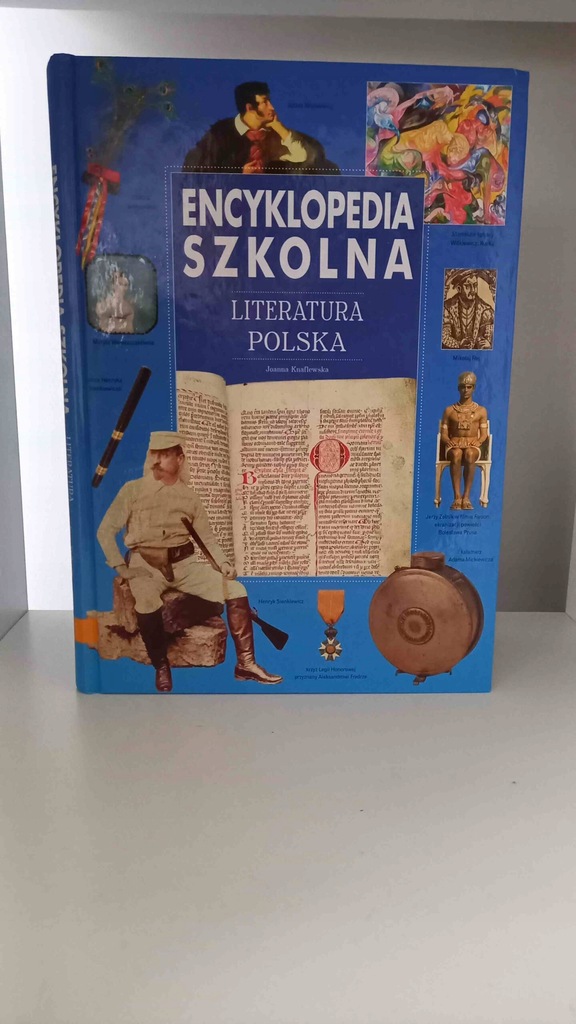 Encyklopedia szkolna literatura polska