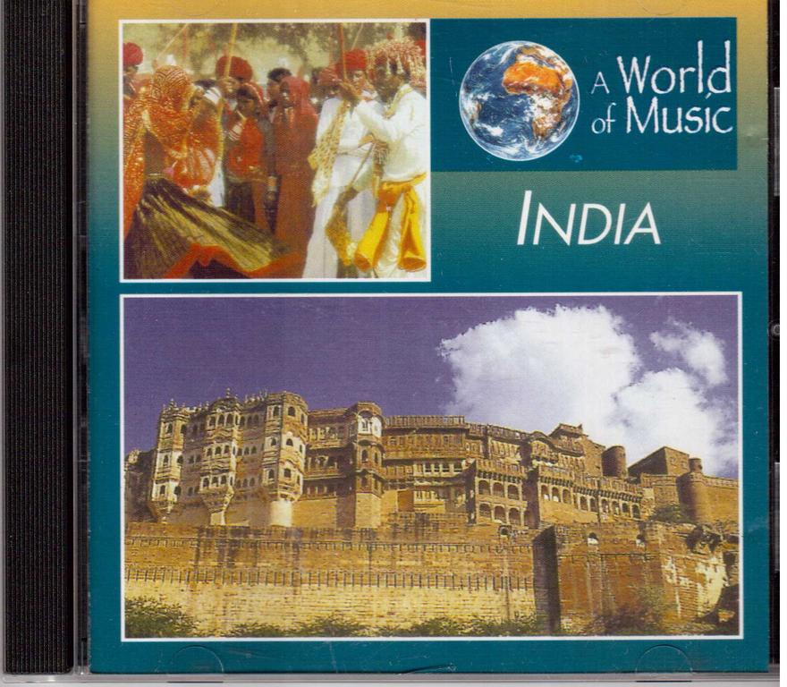 ==================== INDIA - MUSIC OF THE WORLD