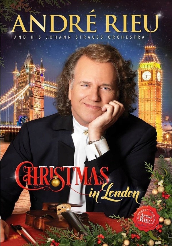 Andre Rieu Christmas In London (PL) (DVD)