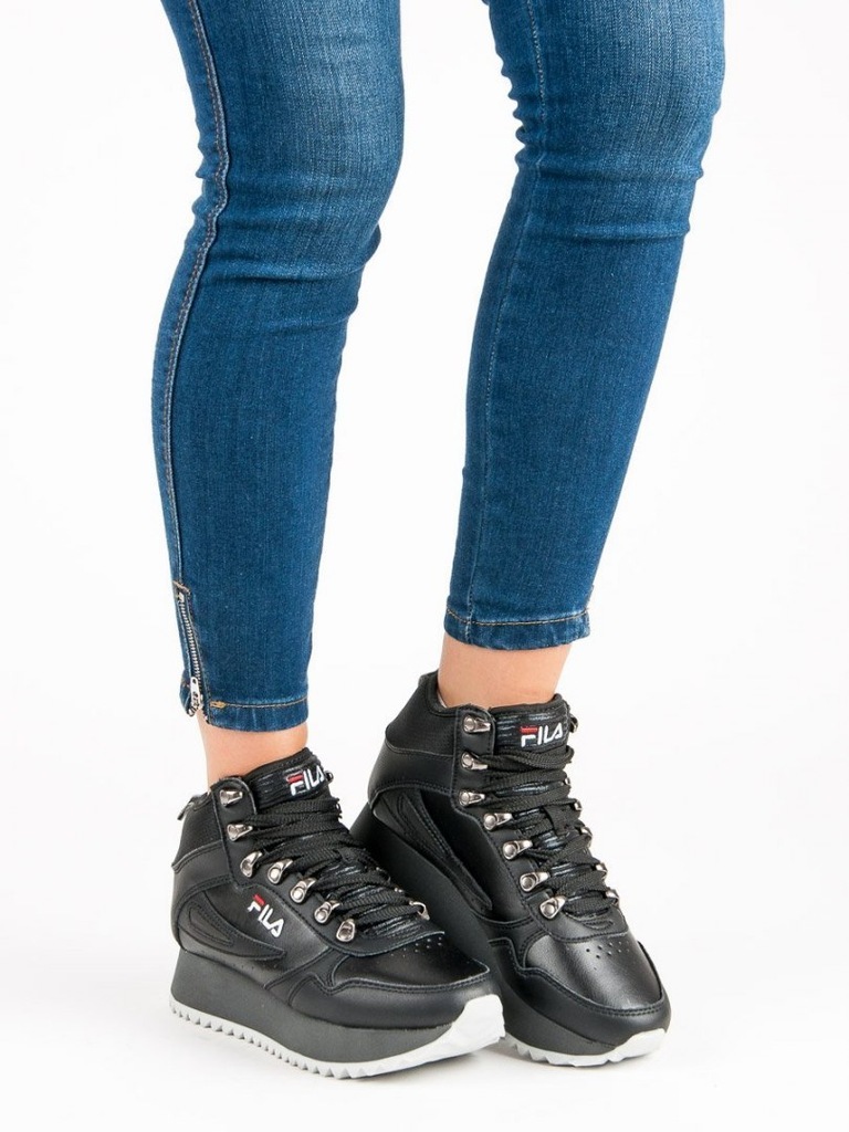 Fila orbit zeppa ripple black sale