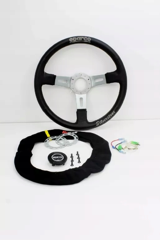 KIEROWNICA SPARCO SILVERSTONE