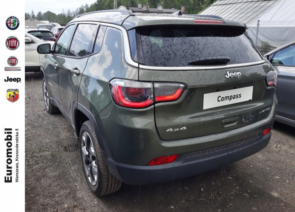 Jeep Compass Limited 1.4 170 KM AT9 4X4 8422952682