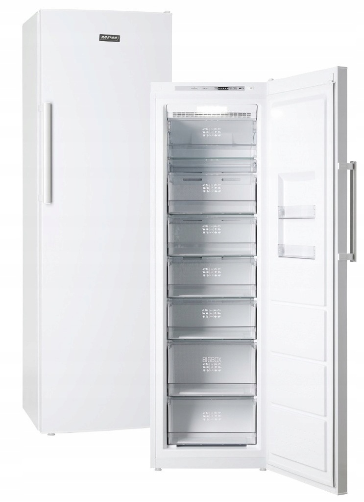 不二子 ストラクチャー ZAMRAŻARKA SZUFLADOWA NO FROST MPM-278-ZF-11 BIAŁA - 7610433295