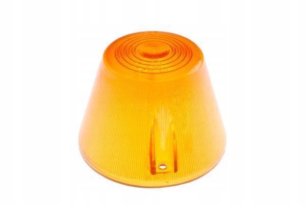 Klosz lampy obrysowej pomarańczowy wysoki D-47/D-50 Przyczepa WE93KB