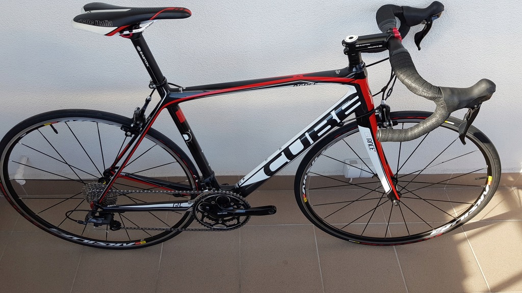 Cube Agree Carbon 56 105/Ultegra