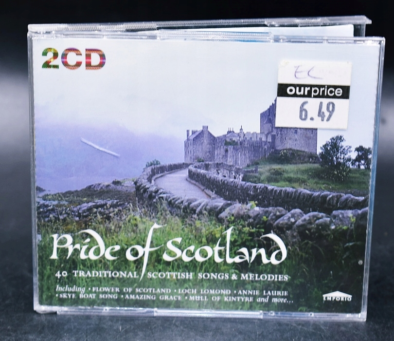 6026-17 ..PRIDE OF SCOTLAND... a#g PLYTA CD MUZYKA