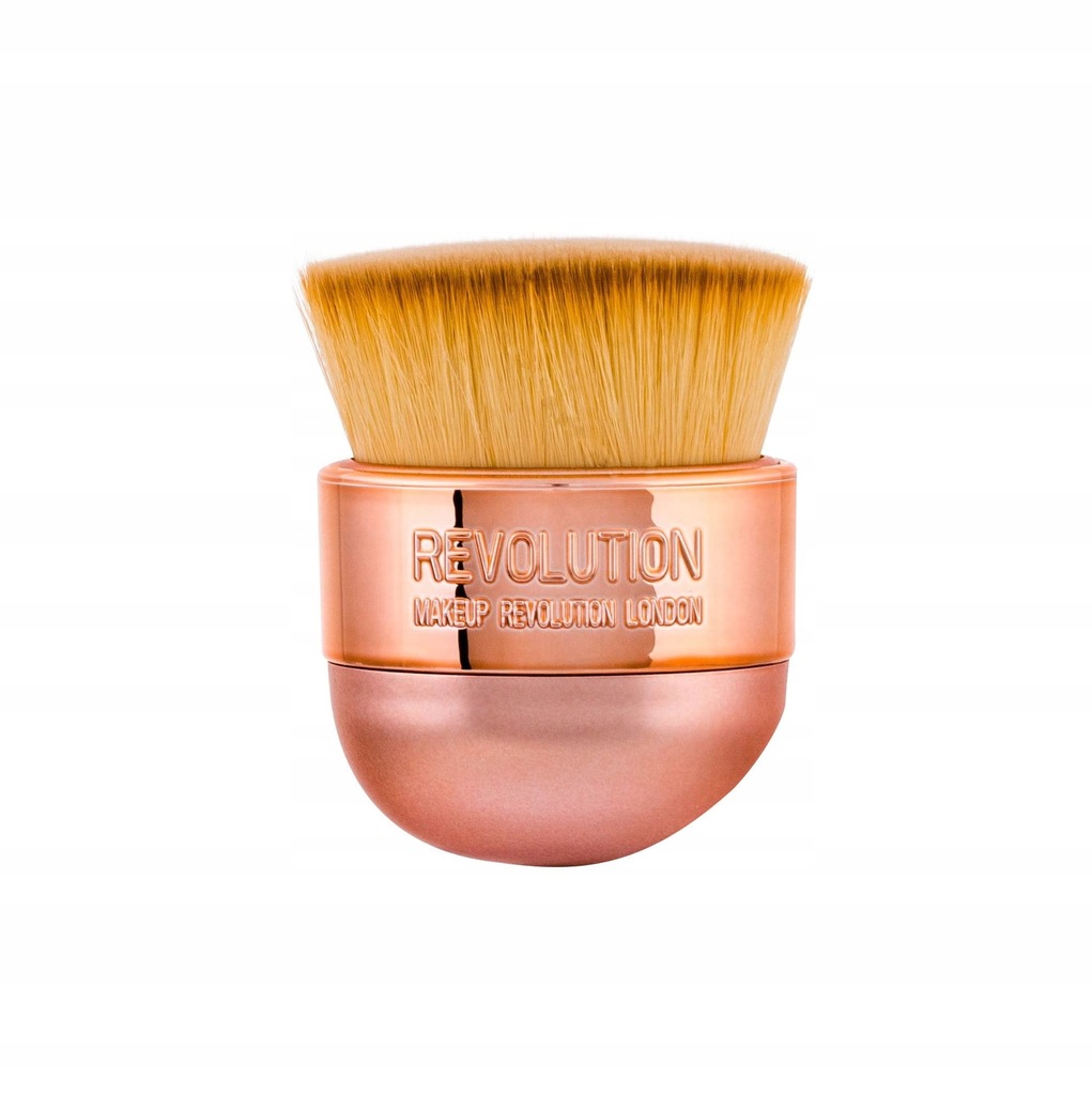 Makeup Revolution Oval Precision Pędzel Kabuki