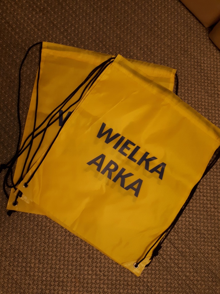 Arka Gdynia plecak worek moszna