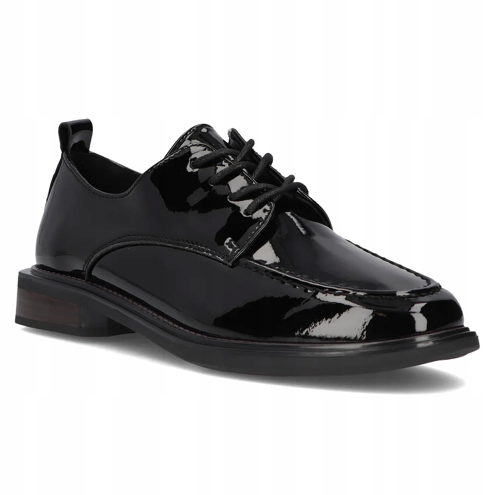 Buty damskie półbuty płaskie skórzane Filippo lekkie wygodne r.39