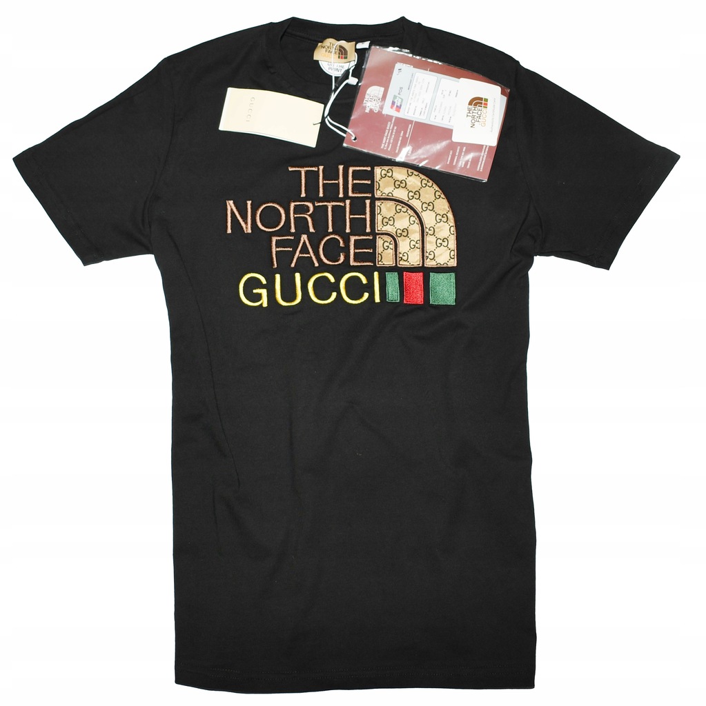 THE NORTH FACE x GUCCI Tシャツ XL グッチ GUCCI × ザノースフェイス THE NORTH FACE 616036 XjDCL