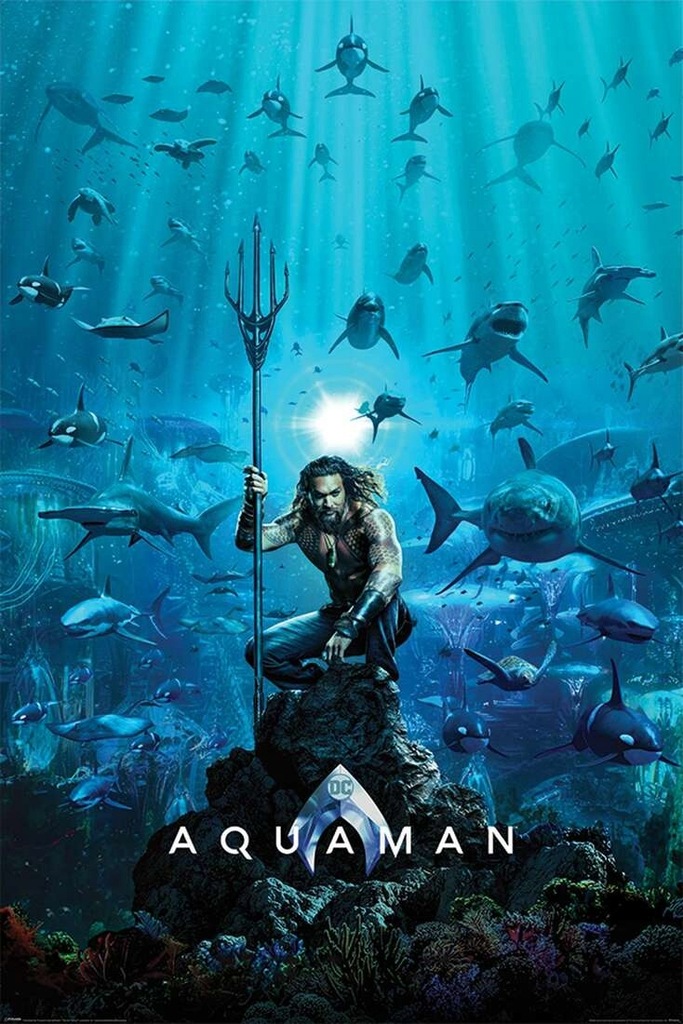 Aquaman Teaser - DC Comics plakat 61x91,5 cm