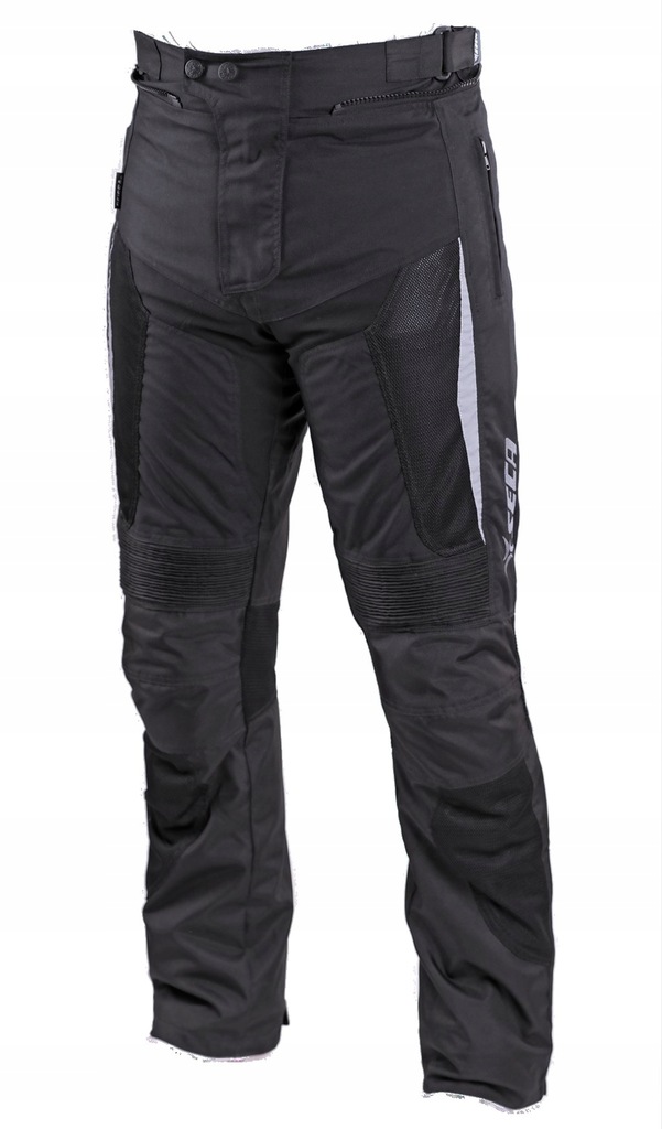 SPODNIE MOTOCYKLOWE SECA HYBRID II LONG BLACK 2xl